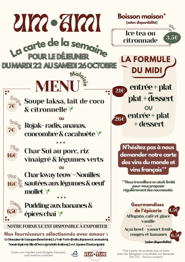 _menu du 22 au 26 octobre