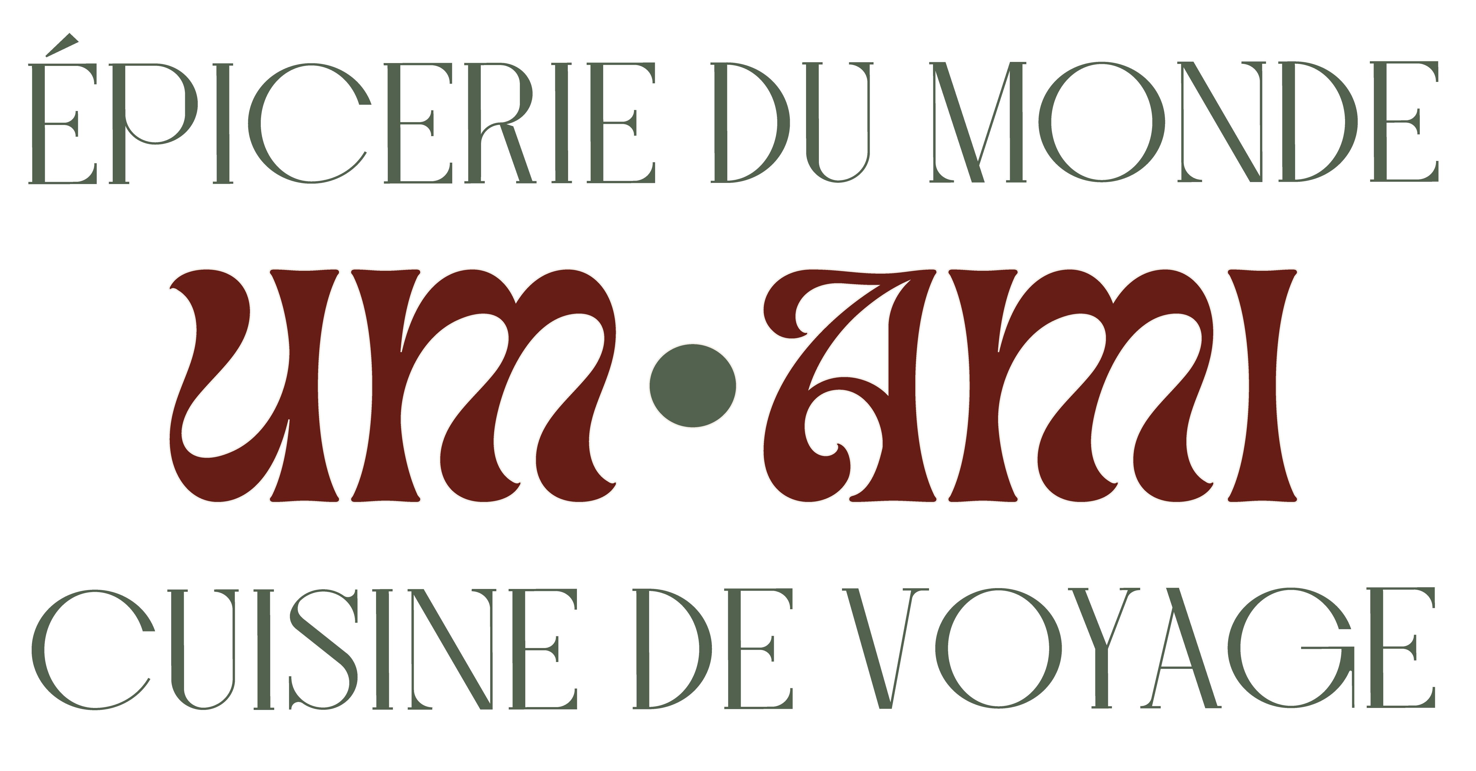 Logo et Base line UMAMI